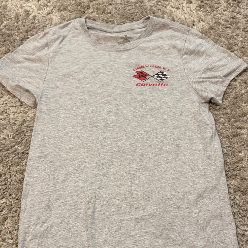 Chevrolet Corvette Gray T-Shirt